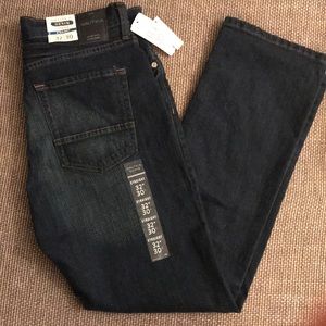 Blue nautica jeans straight fit stretch brand new